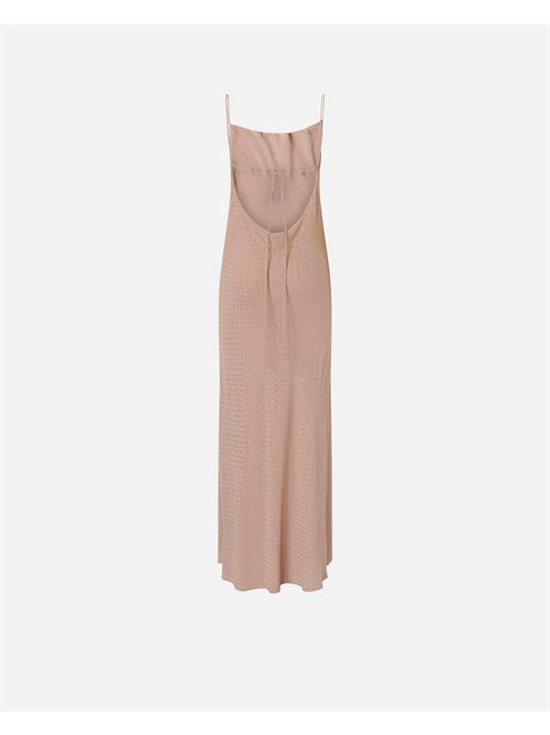 Abito slipdress lungo con strass PINKO | 106299A32X/Q24